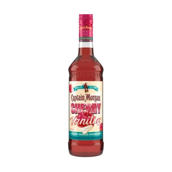 Captain Morgan - Cherry Vanilla Spiced Rum - TIPXY