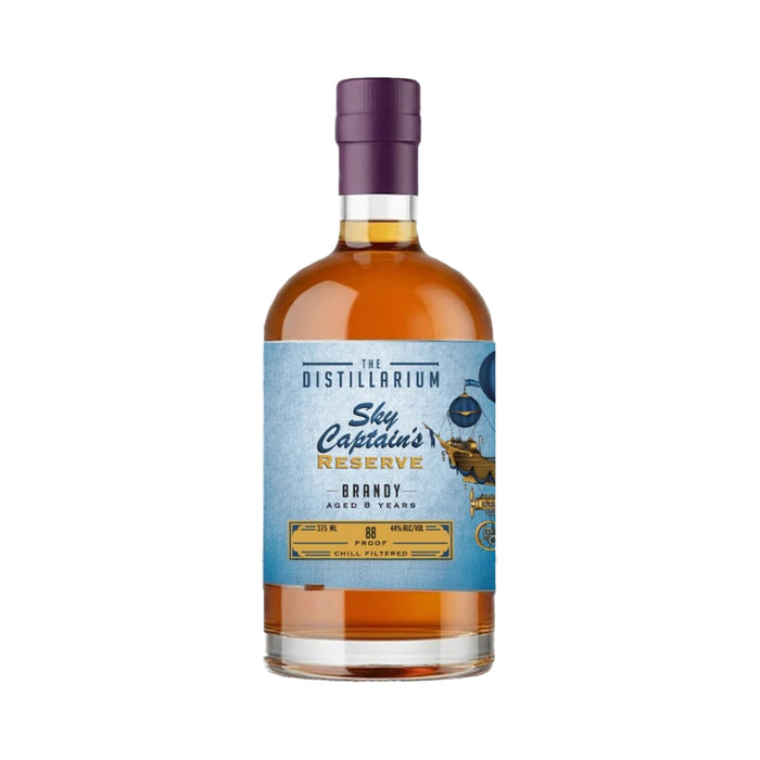 Sky Captain's - 8 Year Old Reserve Brandy - TIPXY