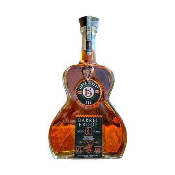 Sixth Street - 8 Year Barrel Proof Rye Whiskey