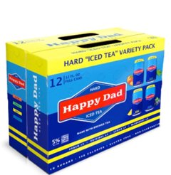 Happy Dad - Hard Iced Tea Variety Pack - TIPXY