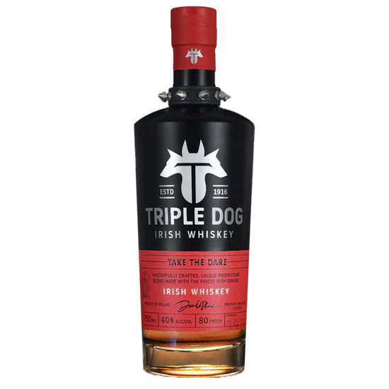 Triple Dog - Take The Dare Irish Whiskey - TIPXY