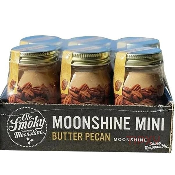 Ole Smoky - Butter Pecan Moonshine (6 pack) - TIPXY