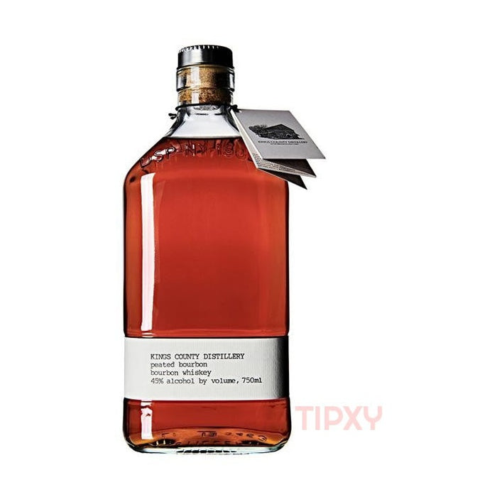 Kings County Distillery - Peated Bourbon - TIPXY