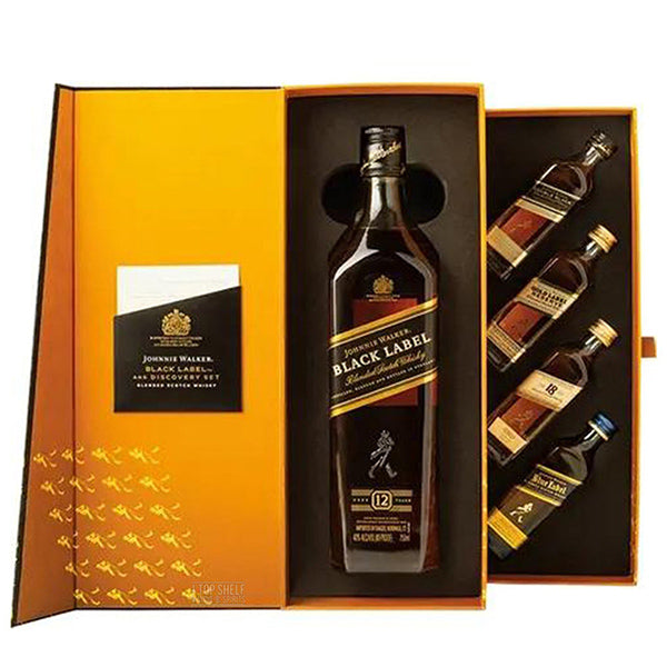 Johnnie Walker - Moments to Share Blended Scotch Whisky