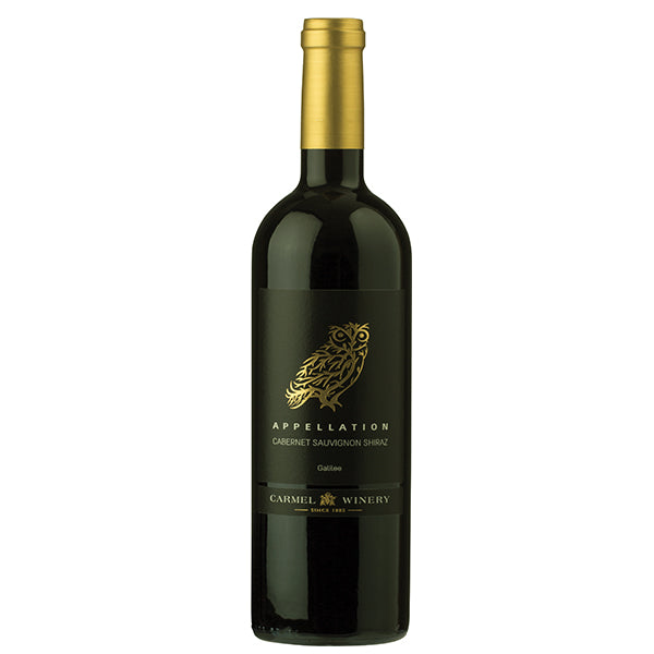 Carmel - Appellation Cabernet Sauvignon Shiraz Dry Red Wine - TIPXY