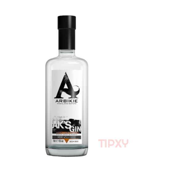 Arbikie - AK’s Gin - TIPXY