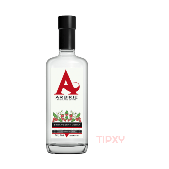 Arbikie - Strawberry Vodka - TIPXY