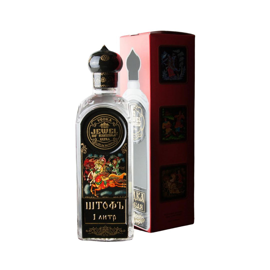 The Jewel of Russia - Ultra Limited Edition Vodka