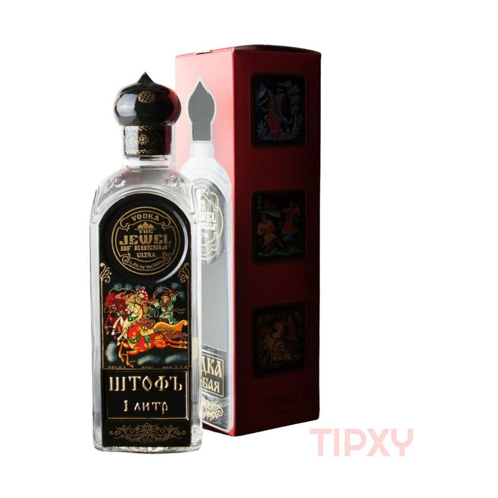 The Jewel of Russia - Ultra Limited Edition Vodka - TIPXY