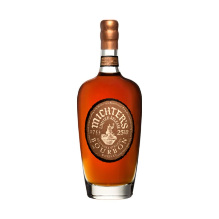 Michter's - 25 Year Single Barrel Kentucky Straight Bourbon Whiskey - TIPXY