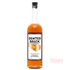 Dented Brick Distillery - Bottled in Bond Straight Rye Whiskey - TIPXY