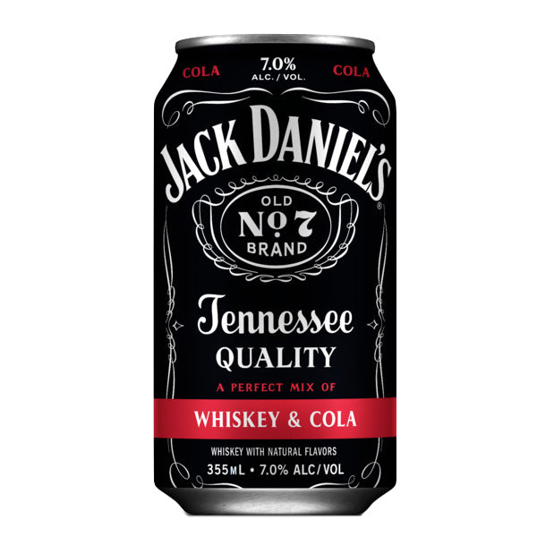 Jack Daniel's - Tennessee Whisky & Cola Ready to Serve Cocktail - TIPXY