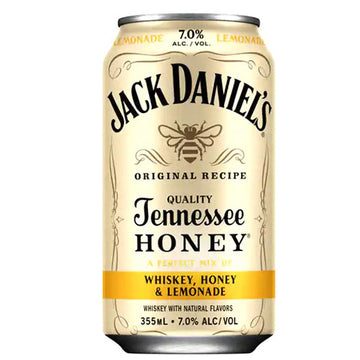 Jack Daniel's - Honey and Lemonade Whiskey Ready to Serve Cocktail - TIPXY