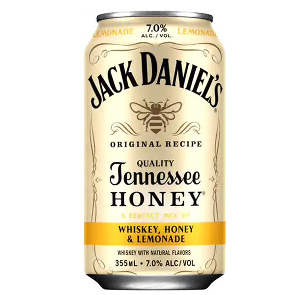 Jack Daniel's - Honey and Lemonade Whiskey Ready to Serve Cocktail - TIPXY