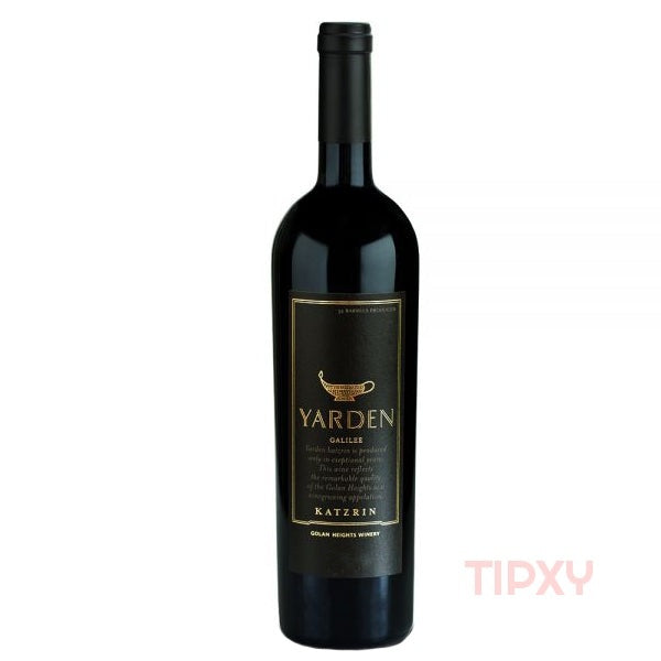 Yarden - Katzrin Dry Red Wine - TIPXY