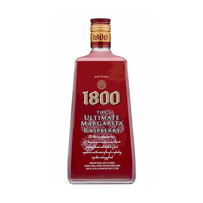 1800 - Ultimate Raspberry Margarita Ready to Serve Cocktail - TIPXY