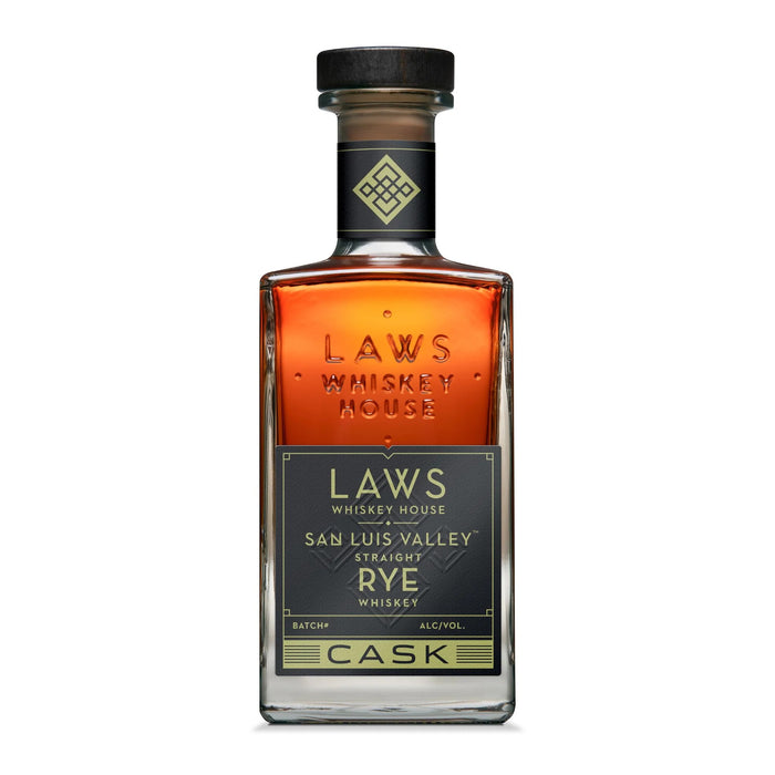 Laws San Luis Valley Cask Strength