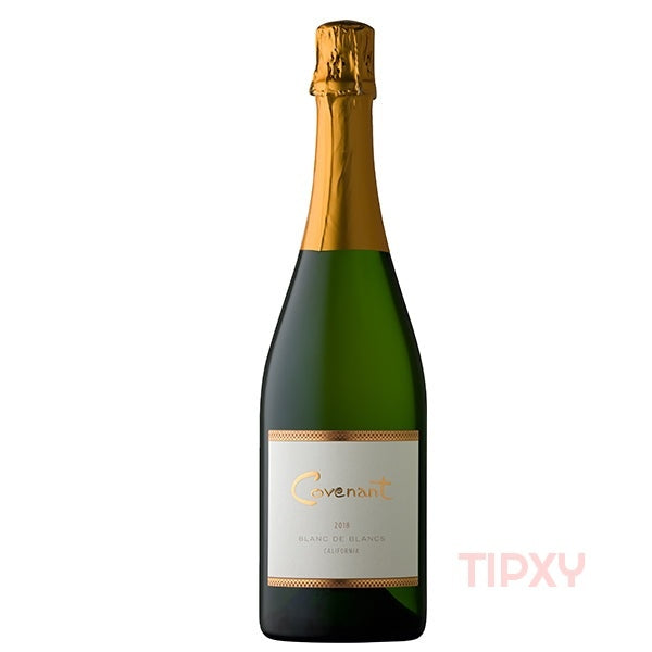 Covenant - Blanc De Blancs White Sparkling Wine - TIPXY