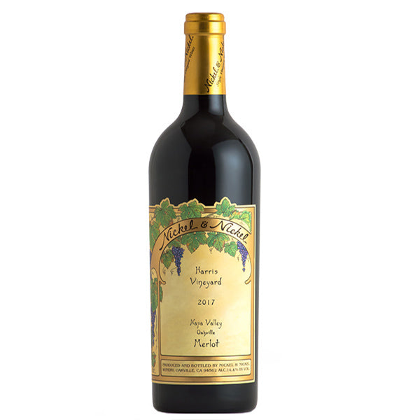 Nickel & Nickel - Merlot Napa Valley Suscol Ranch