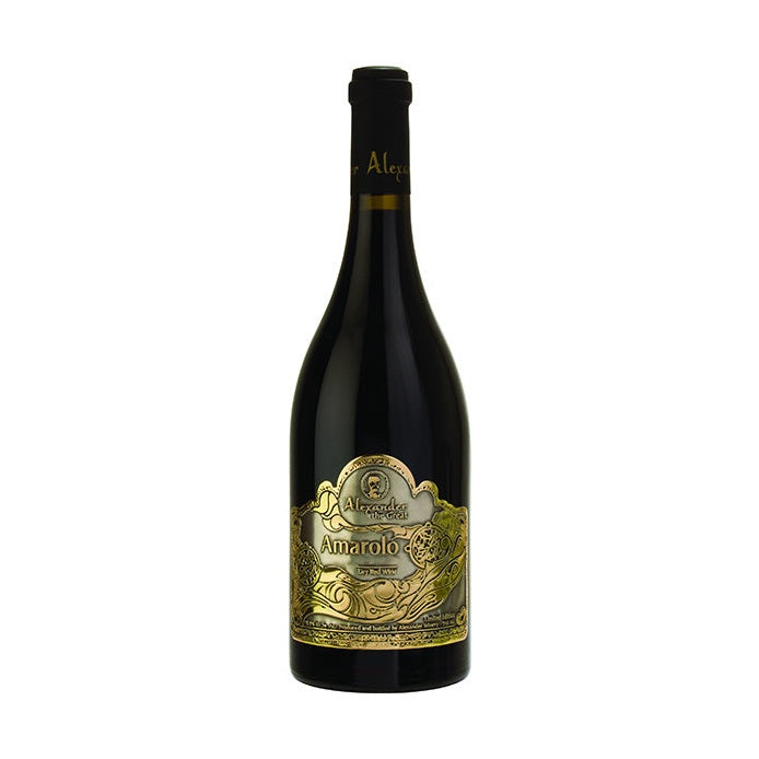Alexander Winery - Alexander the Great Amarolo Dry Red Wine - TIPXY