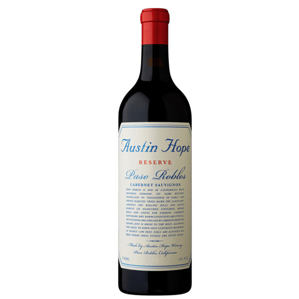 Austin Hope - Cabernet Sauvignon Reserve Dry Red Wine - TIPXY