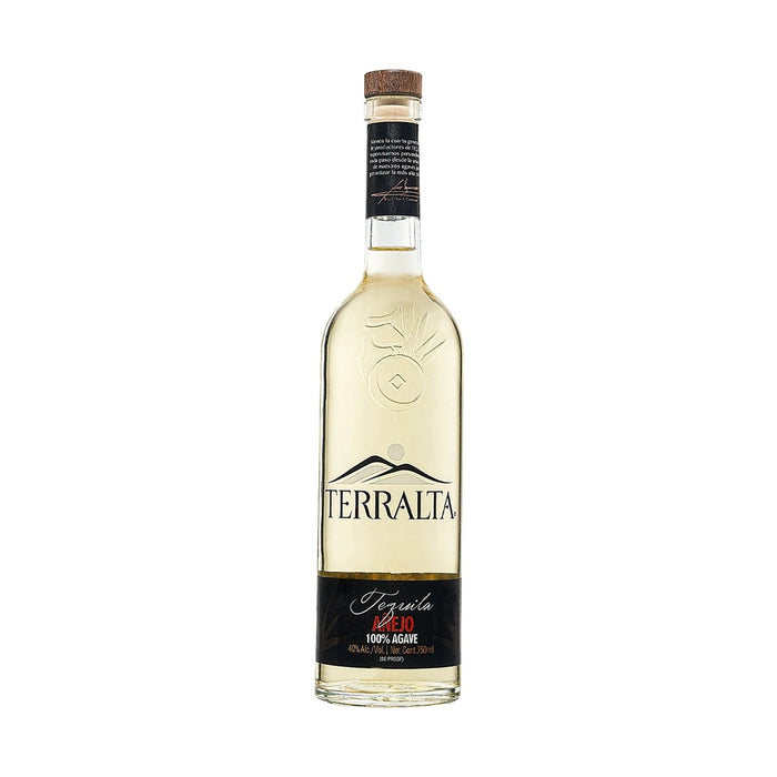 Terralta Tequila Anejo 80 proof - TIPXY