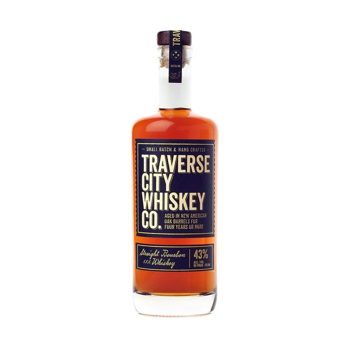 Traverse City - Straight Bourbon XXX Whiskey - TIPXY