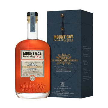 Mount Gay Distillers - Barbados Rum 1703 The Madeira Cask Expressions Small Batch Master Blenders Collection #5 - TIPXY