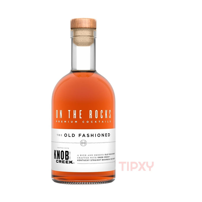 On The Rocks Knob Creek Old Fashion - TIPXY