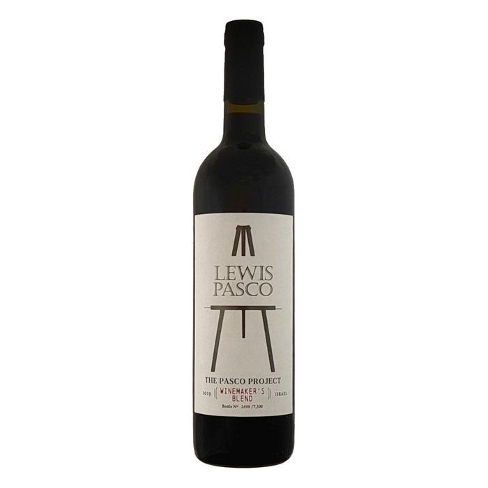 Lewis Pasco Project - Winemaker's Blend Dry Red Wine - TIPXY