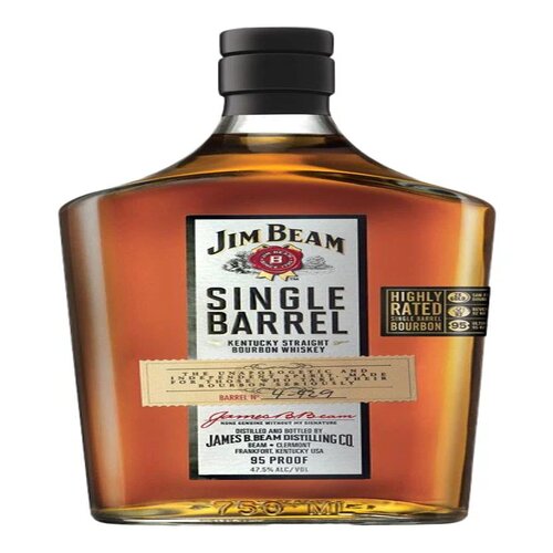 Single Barrel Bourbon Whiskey