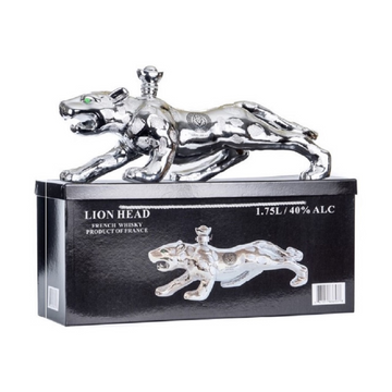 Lion Head - French Whiskey in Jaguar - TIPXY