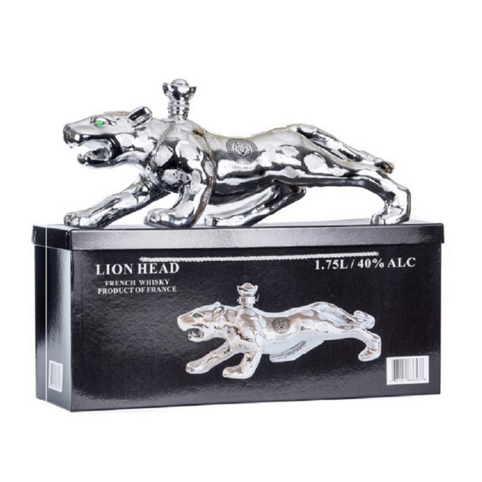 Lion Head - French Whiskey in Jaguar