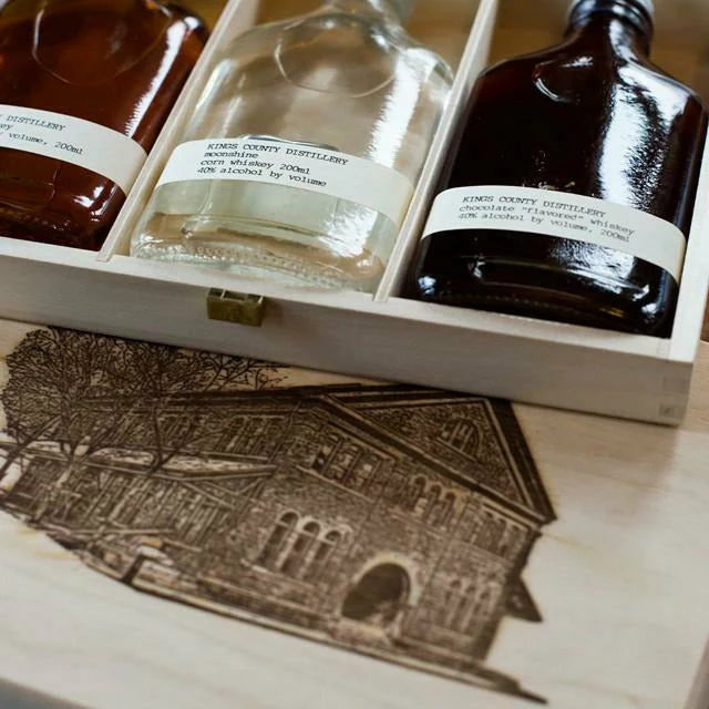 Kings County Distillery - Aged Whiskey Gift Set - TIPXY