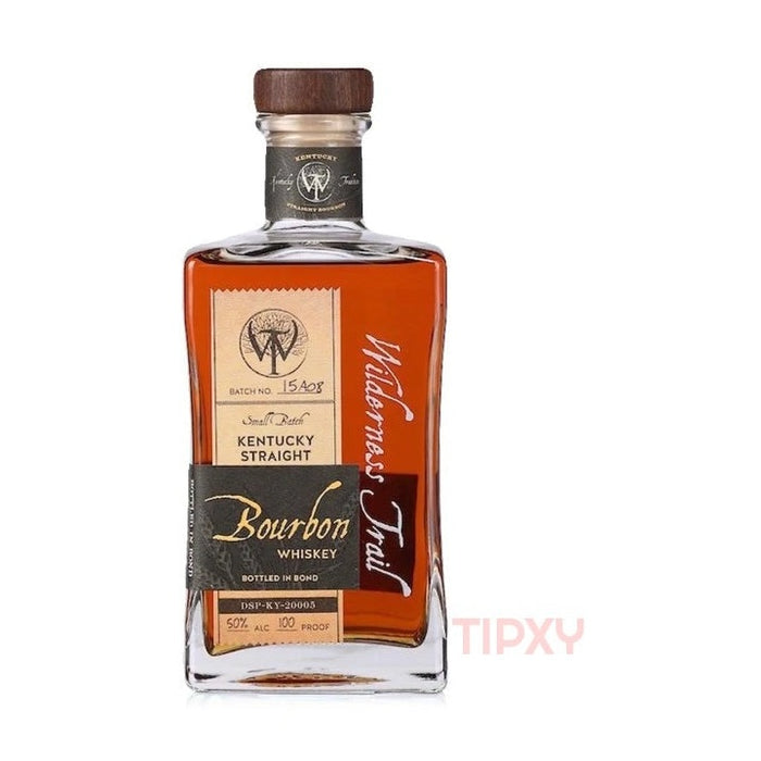 Wilderness Trail - Small Batch High Rye Bourbon Bottled in Bond - TIPXY