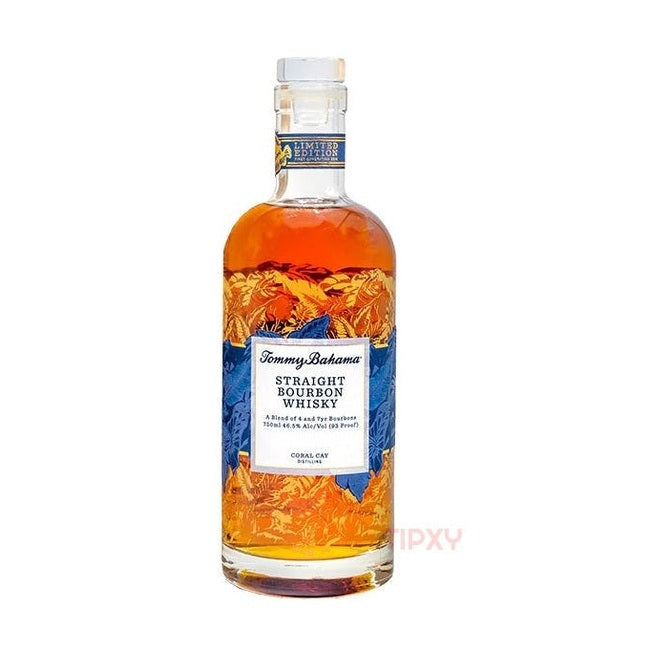 Coral Cay - Tommy Bahama Limited Edition Straight Bourbon Whisky - TIPXY