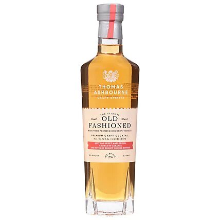Thomas Ashborne Craft Spirits - The Classic Old Fashioned Small Batch - TIPXY