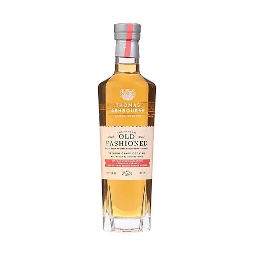 Thomas Ashborne Craft Spirits - The Classic Old Fashioned Small Batch - TIPXY