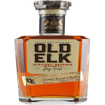 Old Elk - Straight Bourbon (Bourbon Enthusiast) #119 - TIPXY