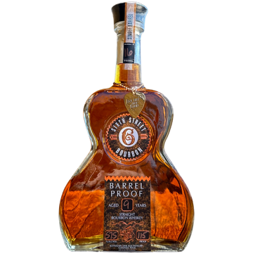 Sixth Street - Barrel Proof Bourbon - TIPXY