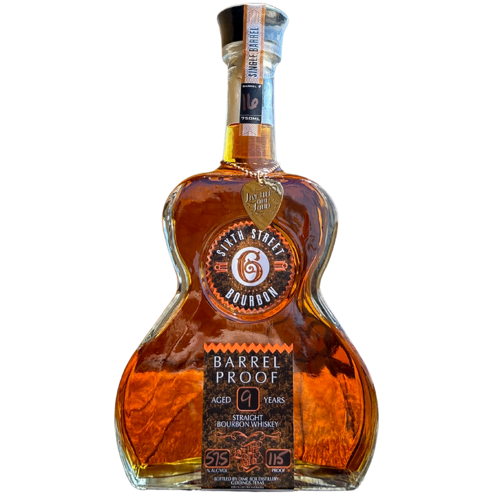 Sixth Street - Barrel Proof Bourbon - TIPXY