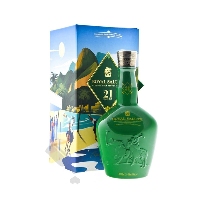 Royal Salute - Rio Janero Polo Edition Blended Malt Scotch Whisky - TIPXY