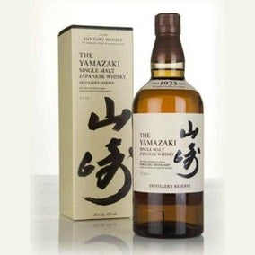 The Yamazaki - Single Malt Japanese Whiskey Distiller's Reserve