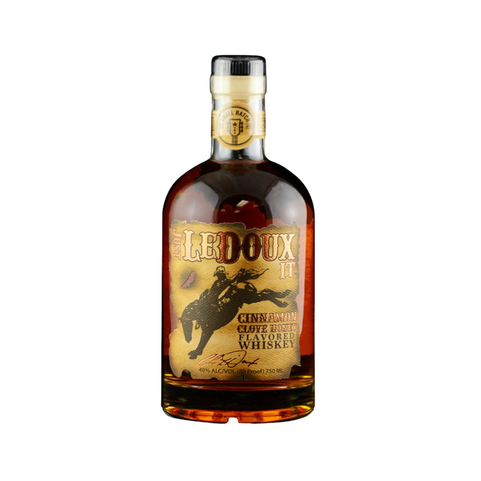 Just LeDoux It - Cinnamon Clove Honey Flavored Whiskey