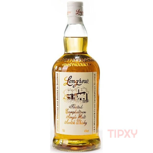 Longrow - Peated Campbeltown Single Malt Scotch - TIPXY