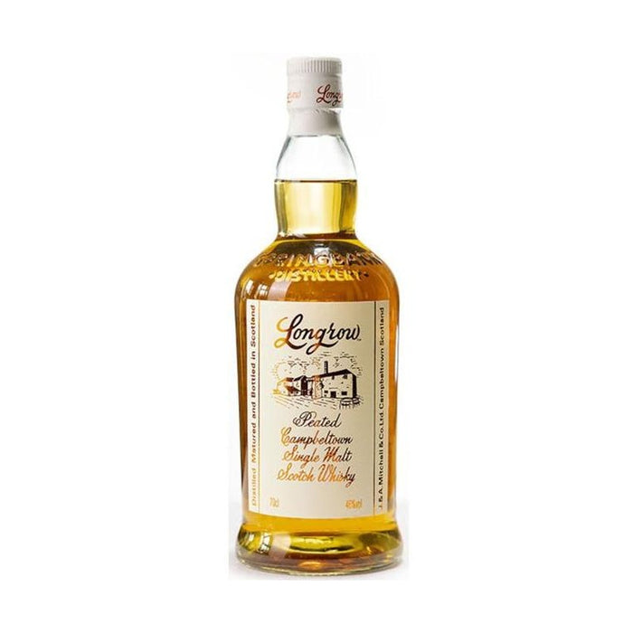 Longrow - Peated Campbeltown Single Malt Scotch - TIPXY