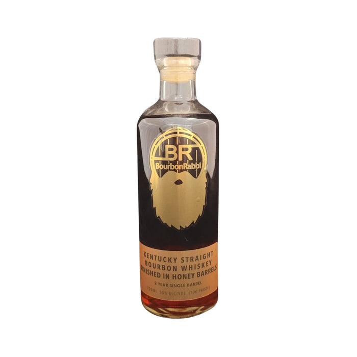 Bourbon Rabbi - Kentucky Straight Bourbon Whiskey Finished In Honey Barrels - TIPXY