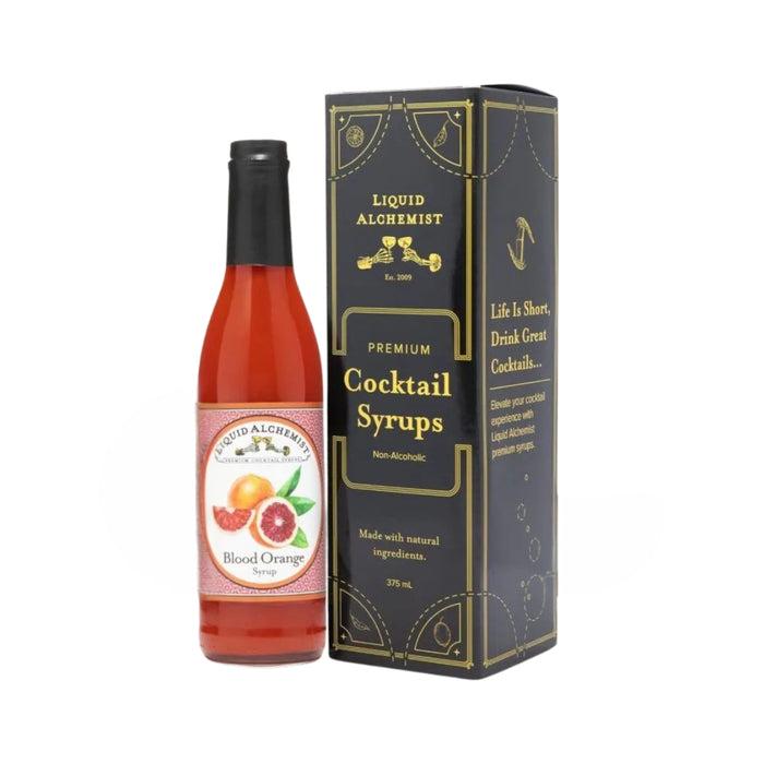 Liquid Alchemist - Blood Orange Syrup - TIPXY