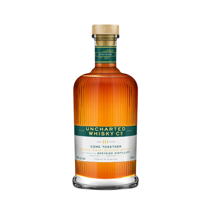 The Whiskey Lab - 10 Year Uncharted Whisky Co. Come Together Single Malt Scotch Whisky - TIPXY
