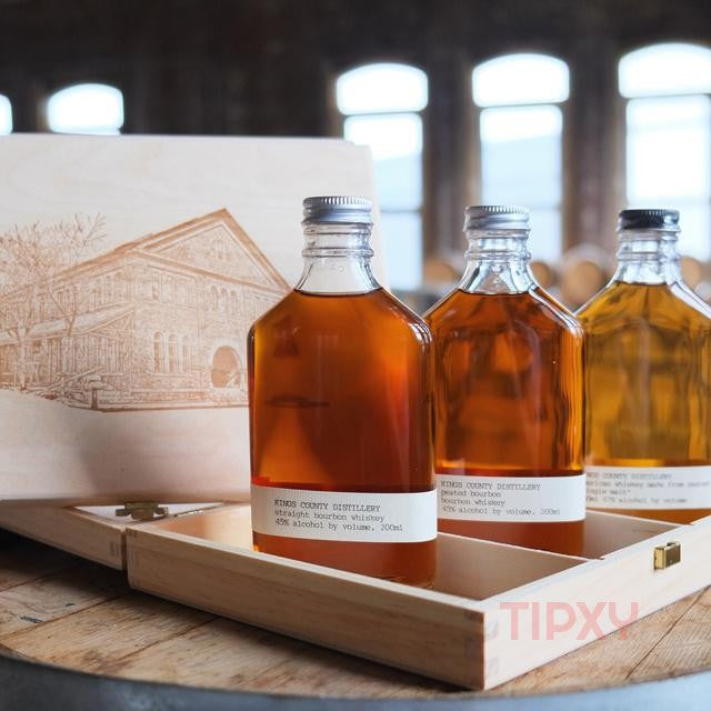 Kings County Distillery 3-Bottle Aged Gift Set - TIPXY